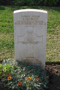 Ismailia War Memorial Cemetery - Clohessy, Joseph